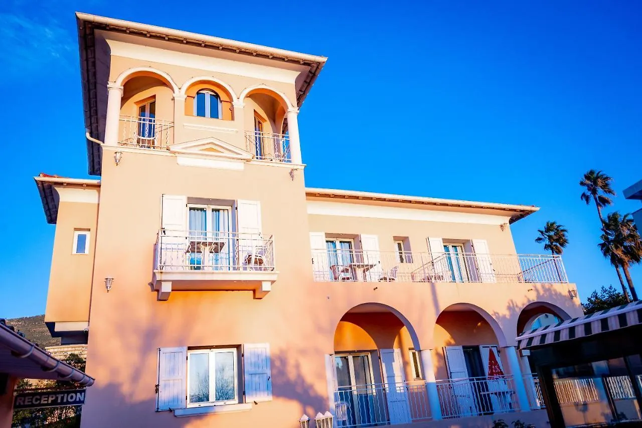 Hotel Et Appartements Reine D'Azur Roquebrune-Cap-Martin
