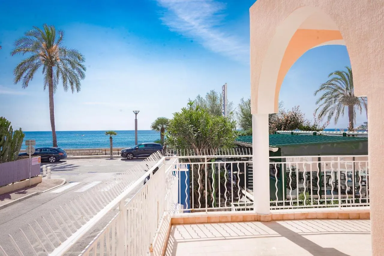 Hotel Et Appartements Reine D'Azur Roquebrune-Cap-Martin 3*,