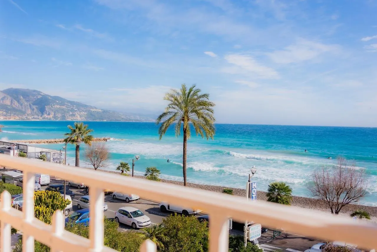Hotel Et Appartements Reine D'Azur Roquebrune-Cap-Martin