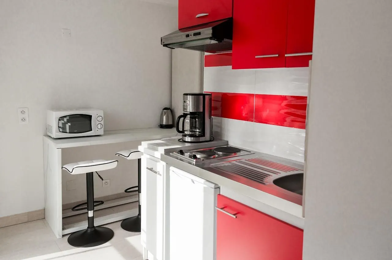 Hotel Et Appartements Reine D'Azur Roquebrune-Cap-Martin